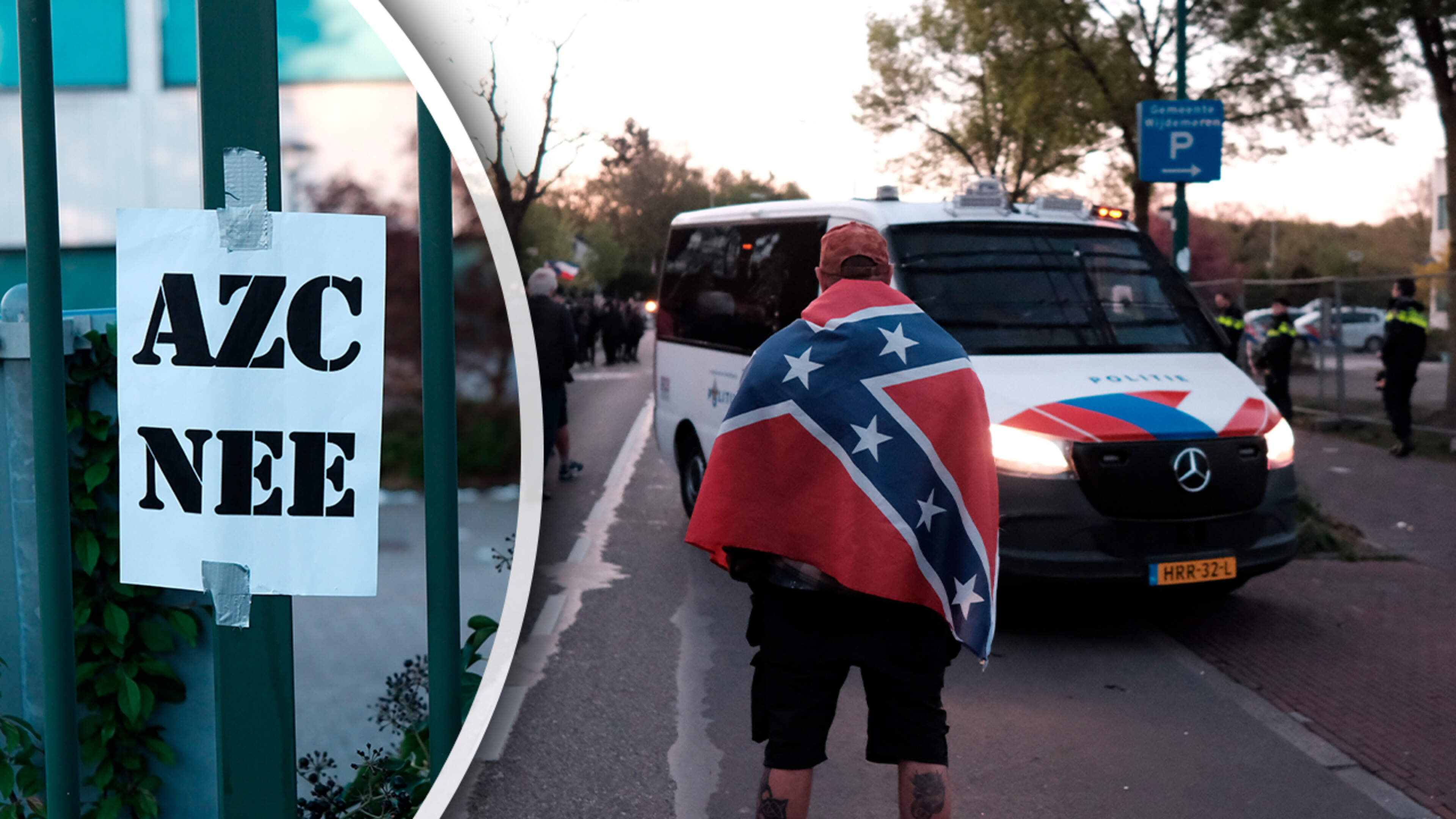 Wijdemeren stelt opvang asielzoekers uit, politie kan veiligheid niet garanderen